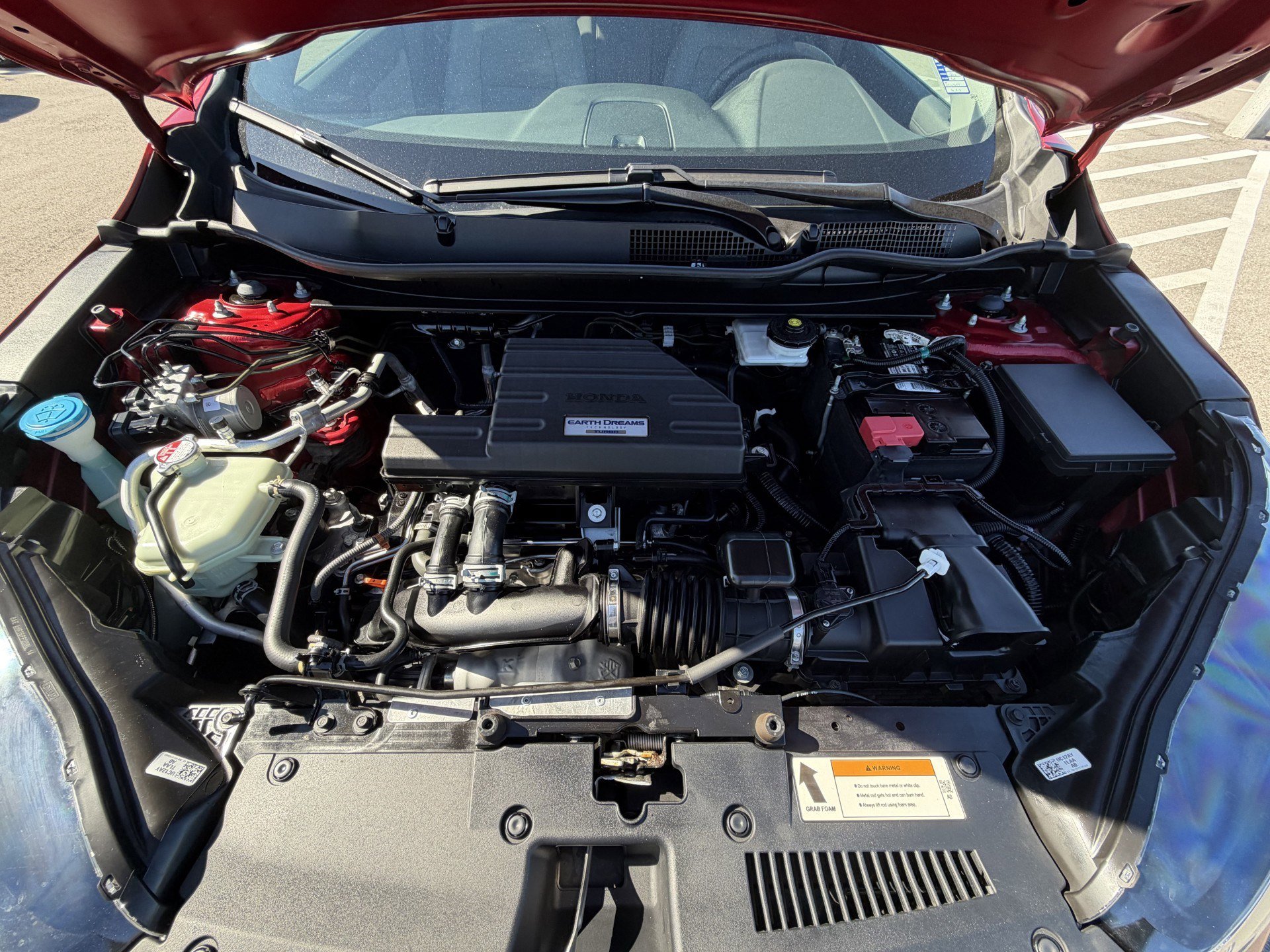 Used 2021 Honda CR-V EX-L image 23