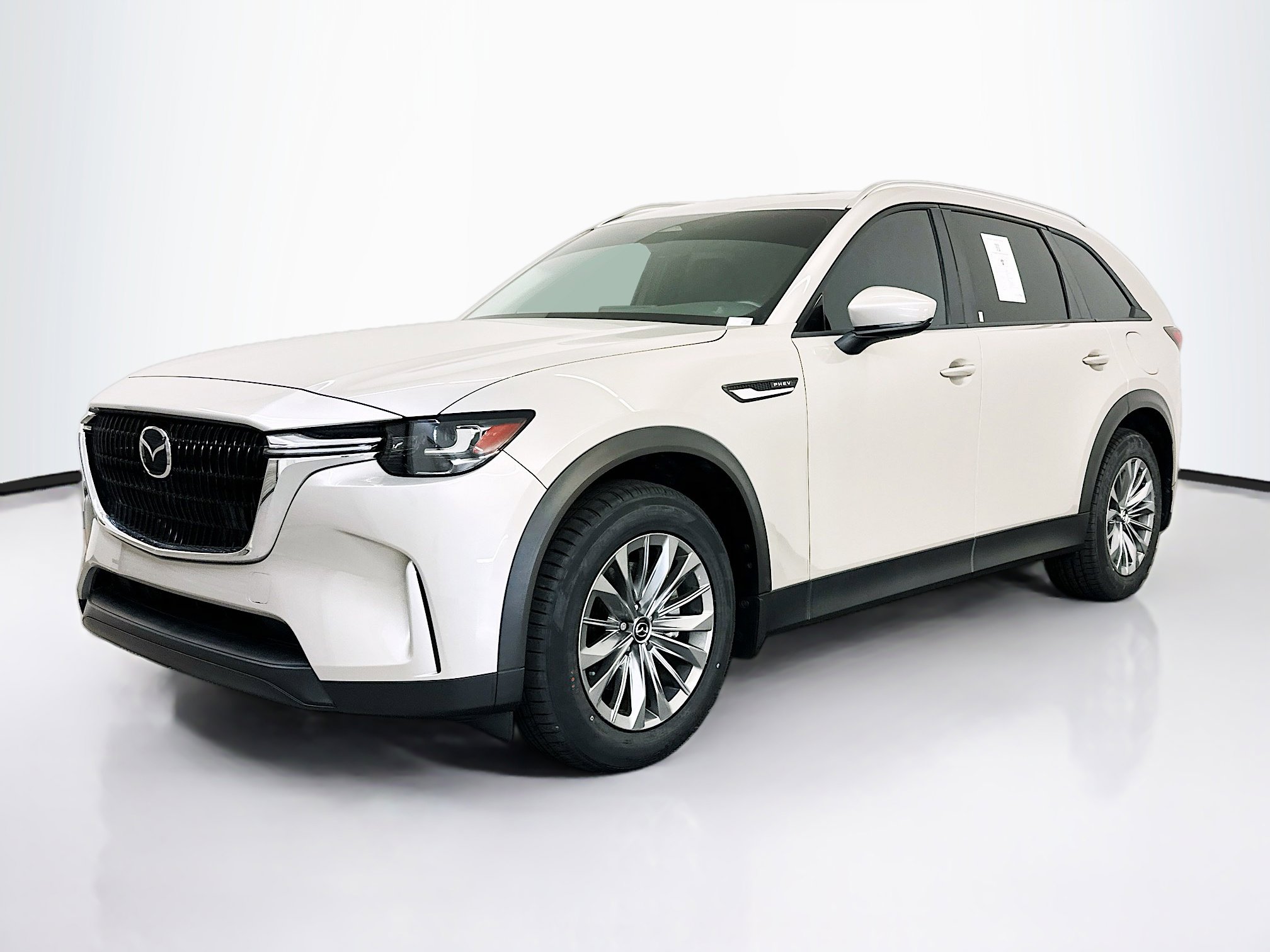 Used 2024 MAZDA CX-90 Plug-In Hybrid w/ Preferred image 3