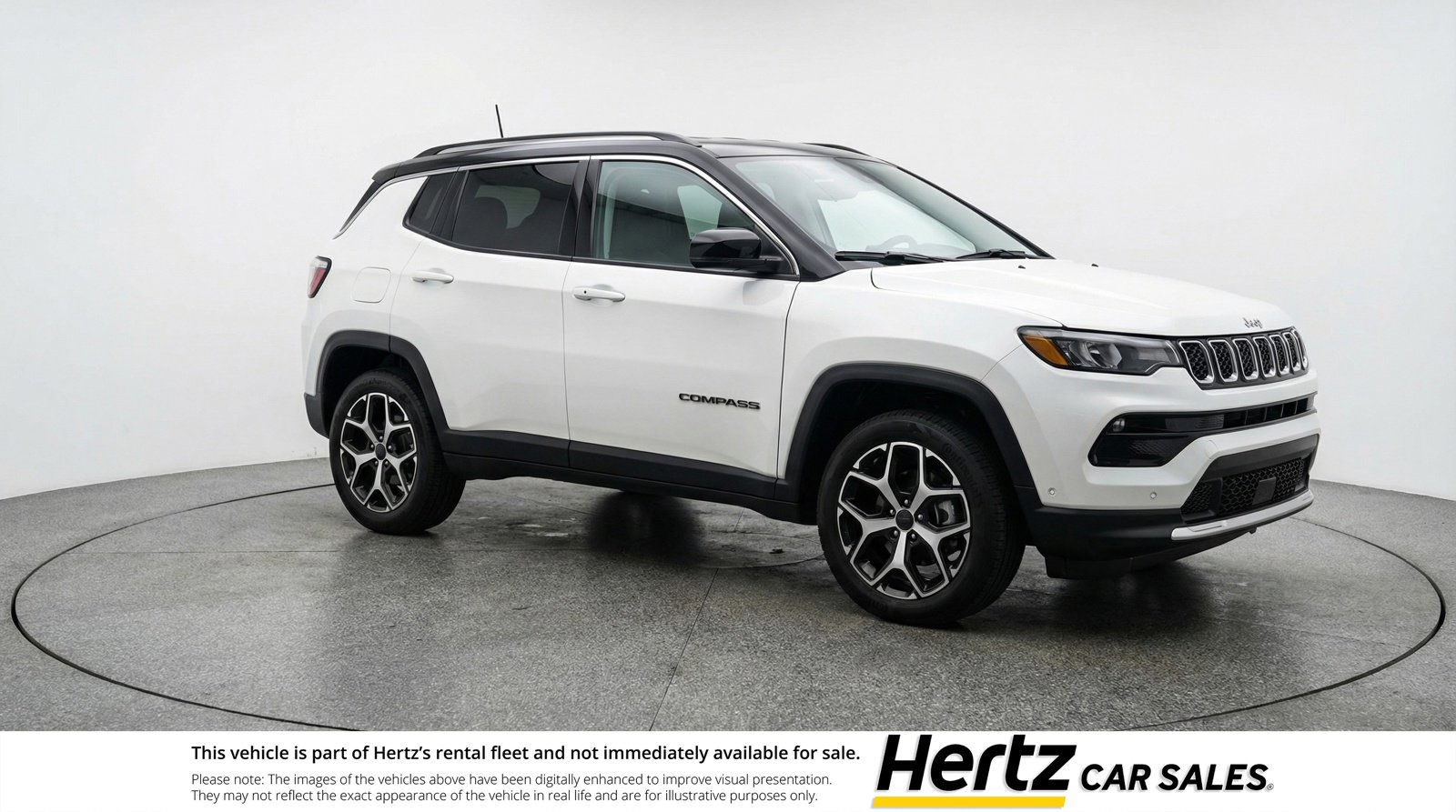 Used 2025 Jeep Compass Limited image 1