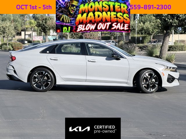 Certified 2024 Kia K5 GT-Line FWD image 4