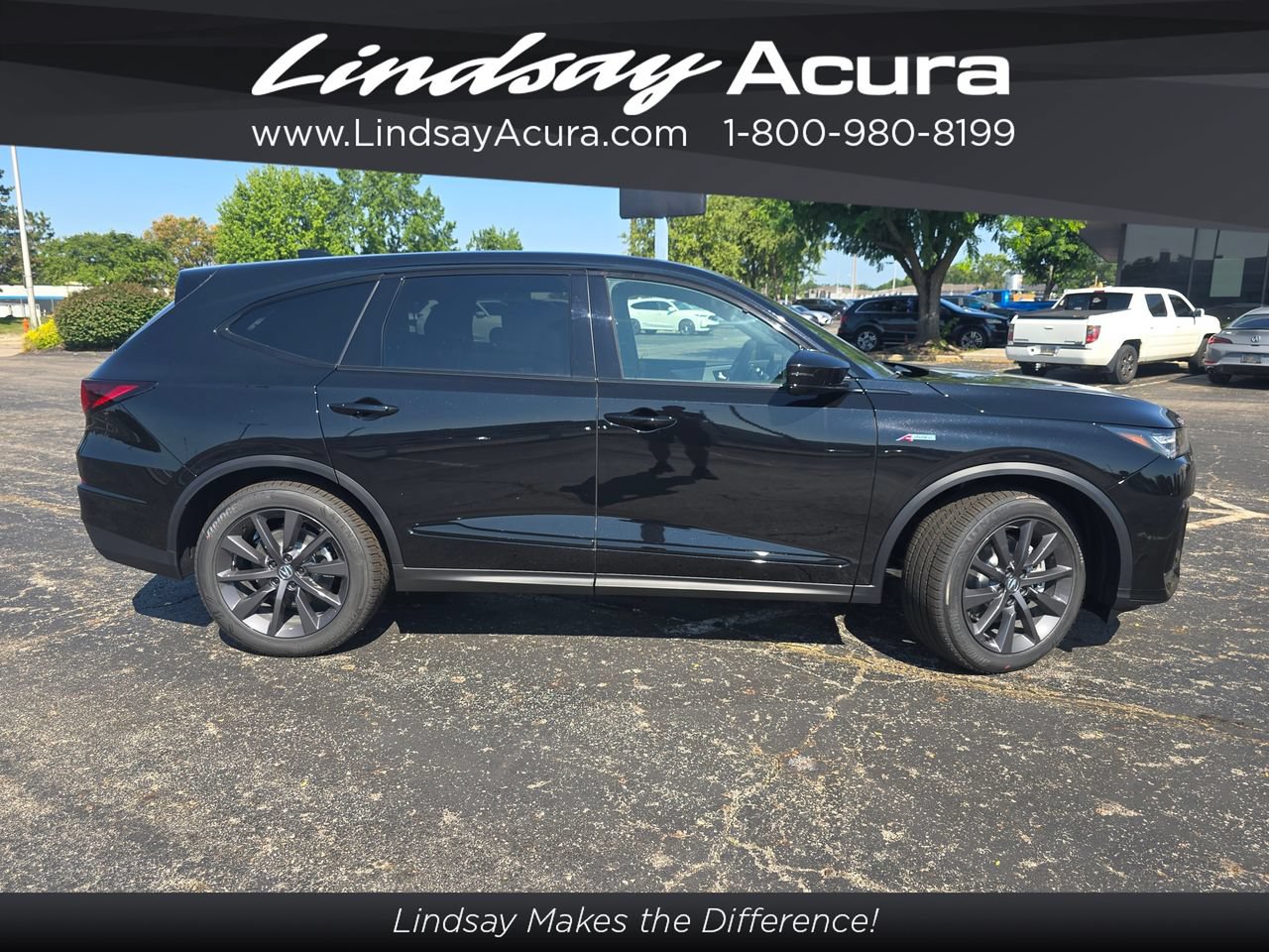 New 2026 Acura MDX A-Spec AWD/4WD image 3