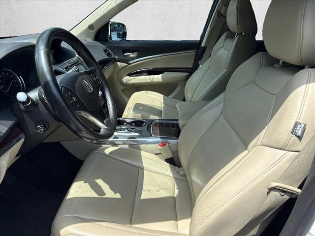 Used 2016 Acura MDX w/ Technology Package AWD/4WD image 11