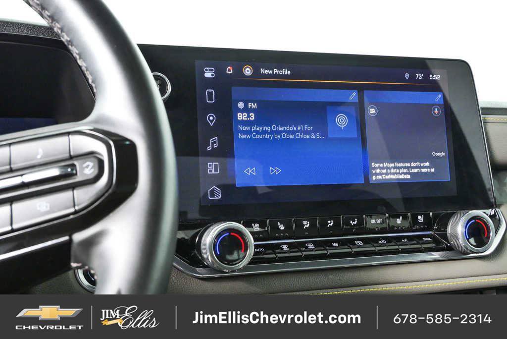 Certified 2024 Chevrolet Colorado ZR2 w/ ZR2 Convenience Package III AWD/4WD image 12