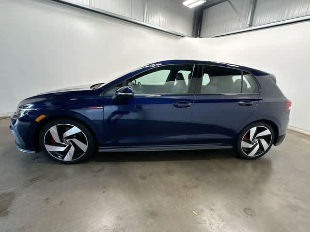 Used 2023 Volkswagen GTI SE w/ SE Leather Package FWD image 2