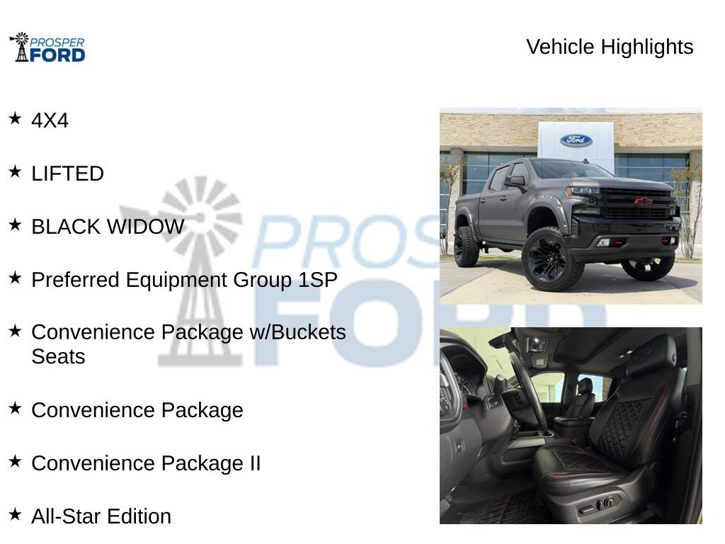 Used 2020 Chevrolet Silverado 1500 RST w/ All-Star Edition AWD/4WD image 5