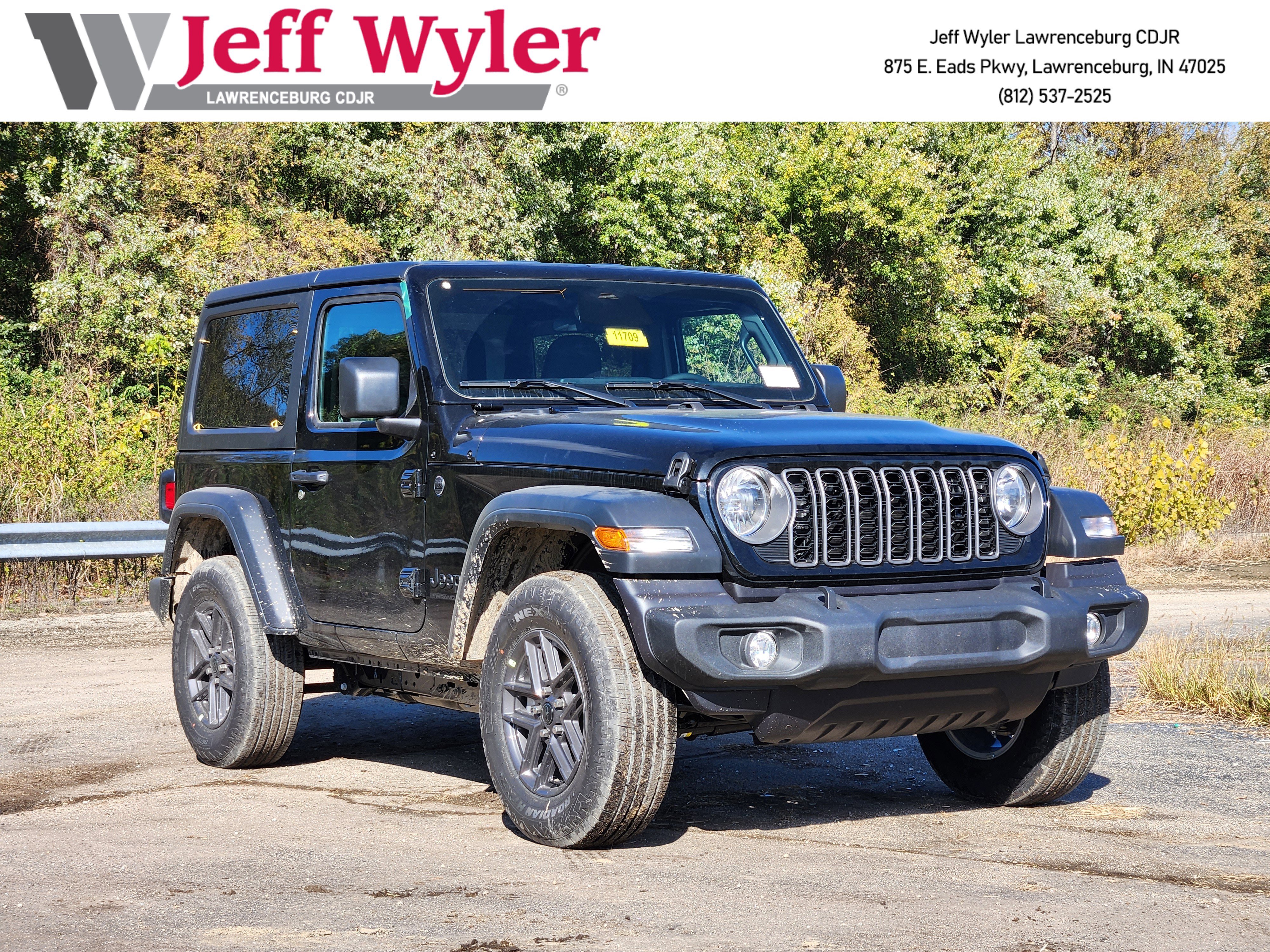 New 2026 Jeep Wrangler Sport S