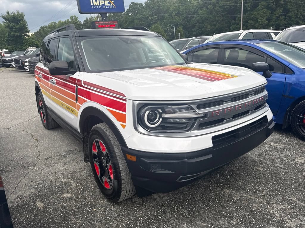 Used 2024 Ford Bronco Sport Free Wheeling AWD/4WD image 2