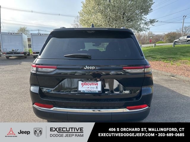 Used 2024 Jeep Grand Cherokee Limited 4xe w/ Luxury Tech Group II AWD/4WD image 6