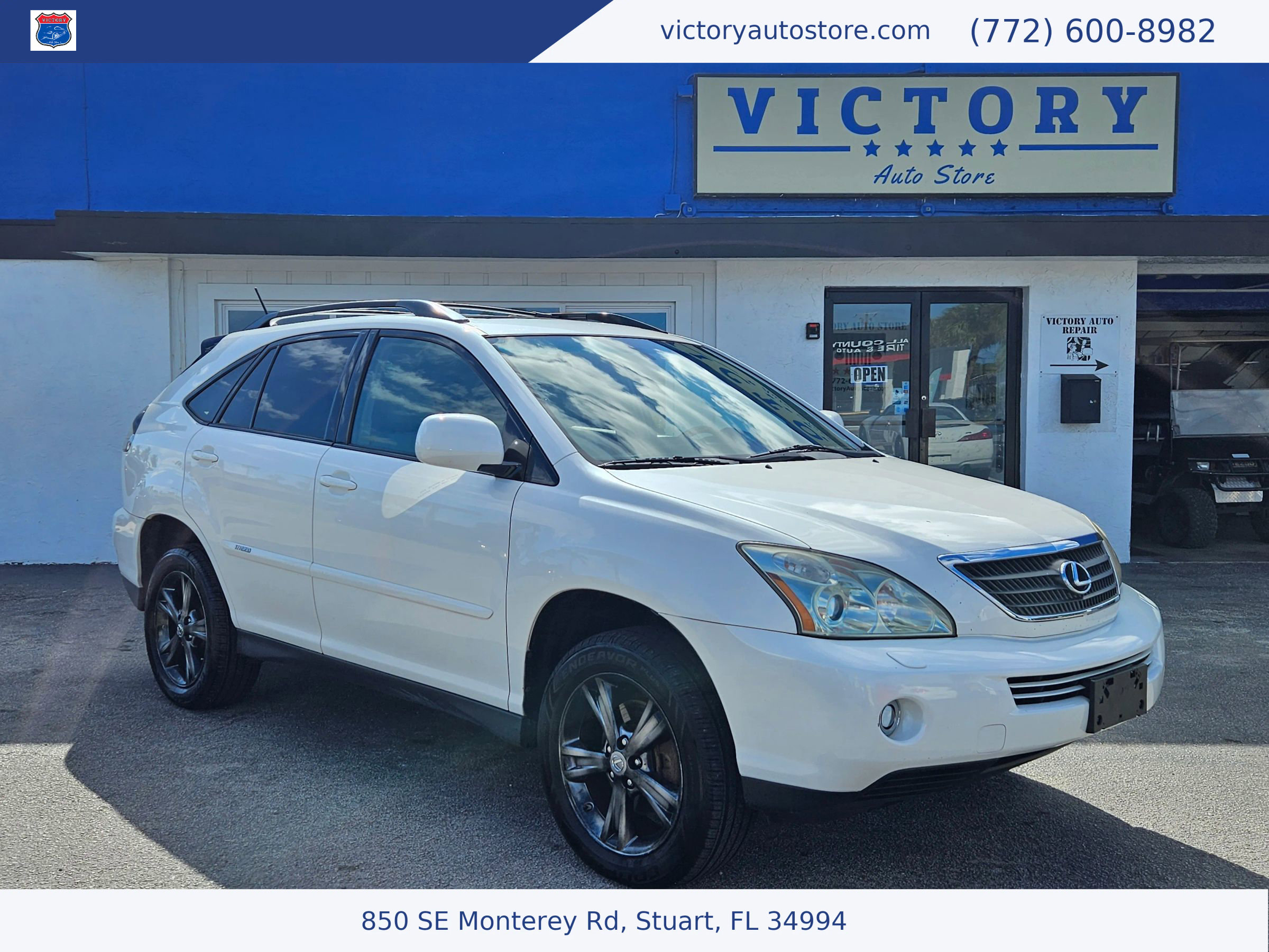 Used 2007 Lexus RX 400h AWD image 1