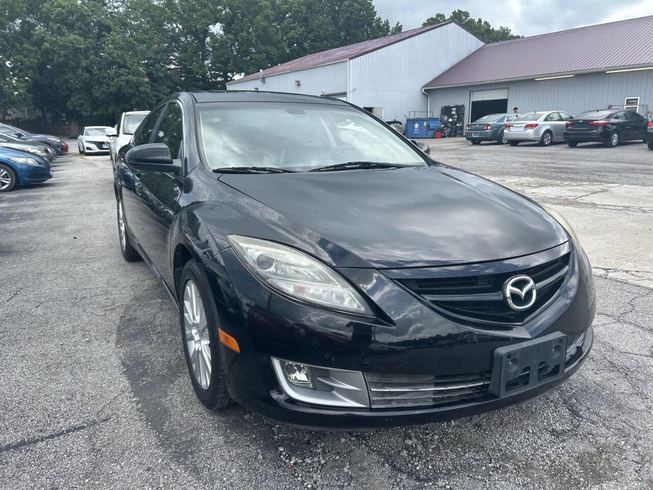 Used 2009 MAZDA MAZDA6 i Grand Touring w/ Moonroof & Bose Pkg image 7