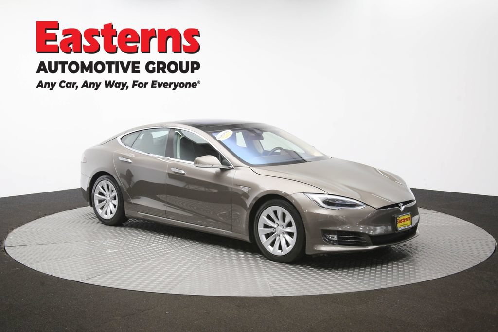 Used 2016 Tesla Model S 90D AWD/4WD image 41