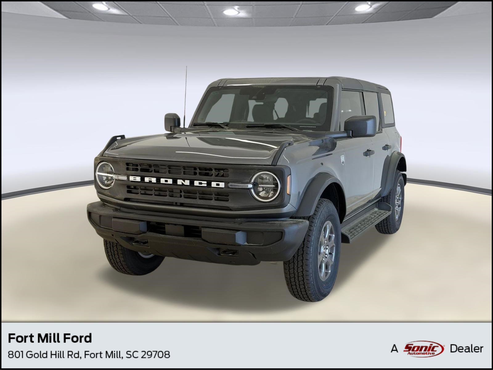 New 2026 Ford Bronco Big Bend image 1