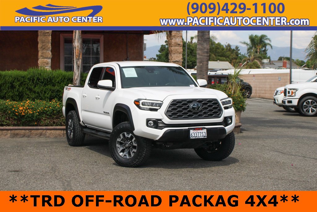 Used 2023 Toyota Tacoma TRD Off-Road