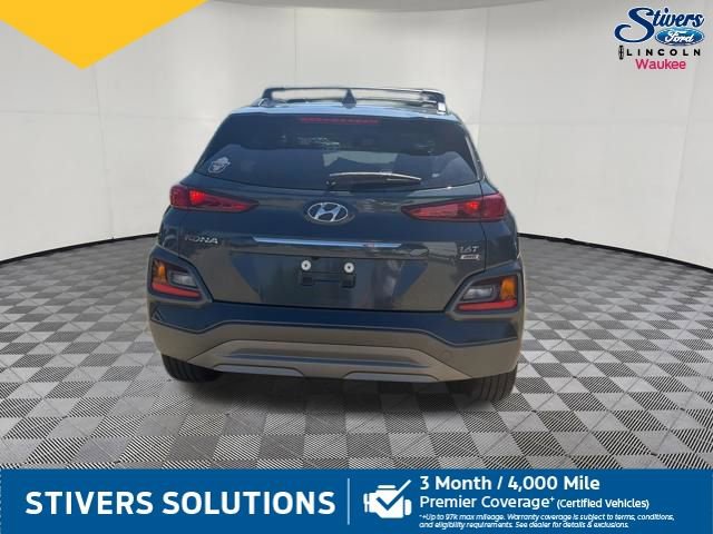 Used 2021 Hyundai Kona Limited AWD/4WD image 8