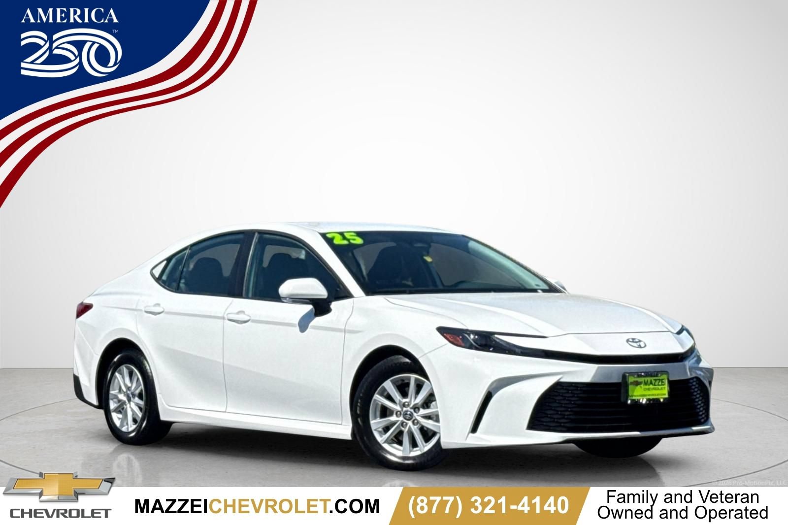 Used 2025 Toyota Camry LE FWD video 1