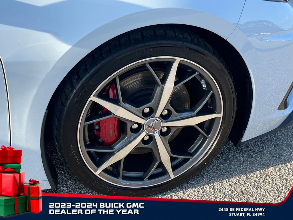 Used 2021 Chevrolet Corvette Stingray Preferred Conv w/ Z51 Performance Package image 14