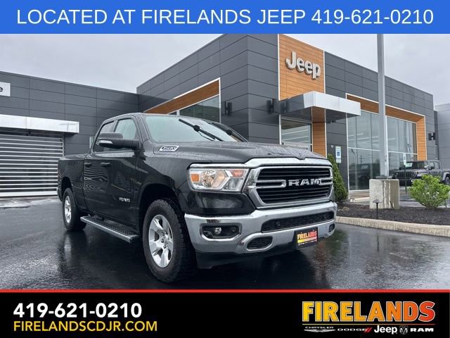 Used 2021 RAM 1500 Big Horn image 1