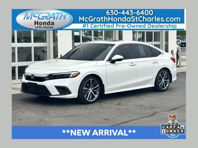 Certified 2024 Honda Civic Touring