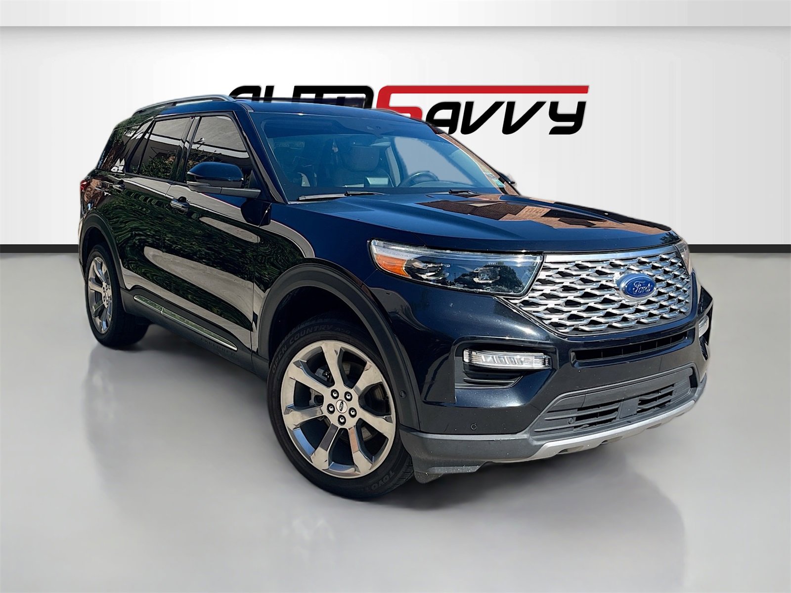 Used 2020 Ford Explorer Platinum w/ Premium Technology Package