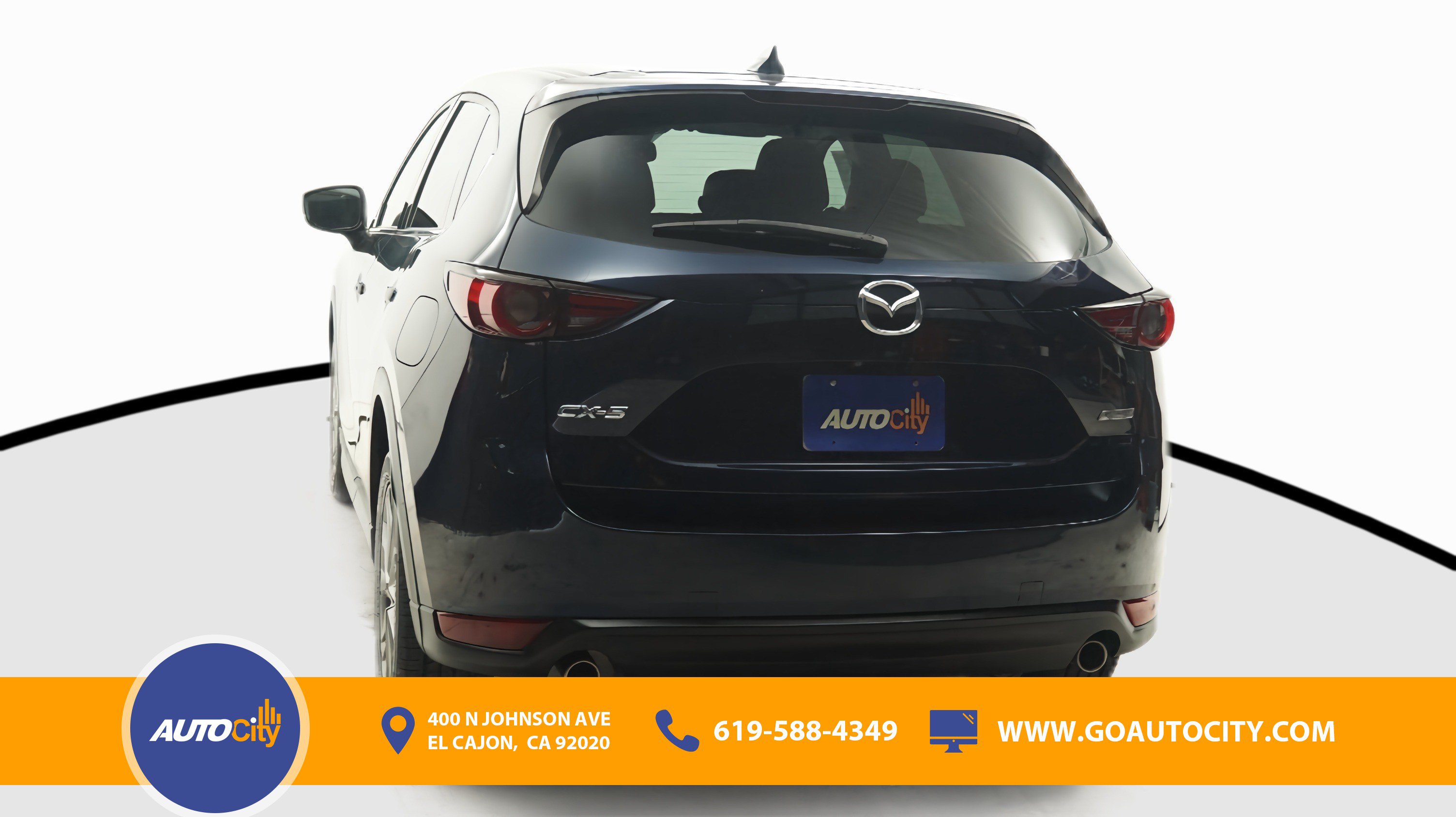 Used 2019 MAZDA CX-5 Grand Touring w/ GT Premium Package FWD image 15