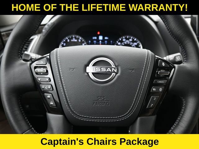 Used 2024 Nissan Armada Platinum w/ Captain's Chairs Package image 19