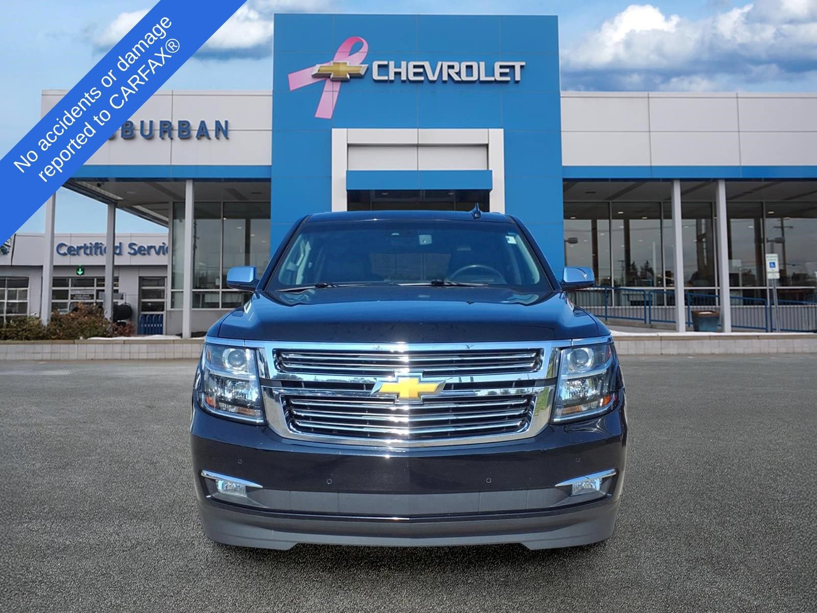 Used 2017 Chevrolet Suburban Premier AWD/4WD image 2