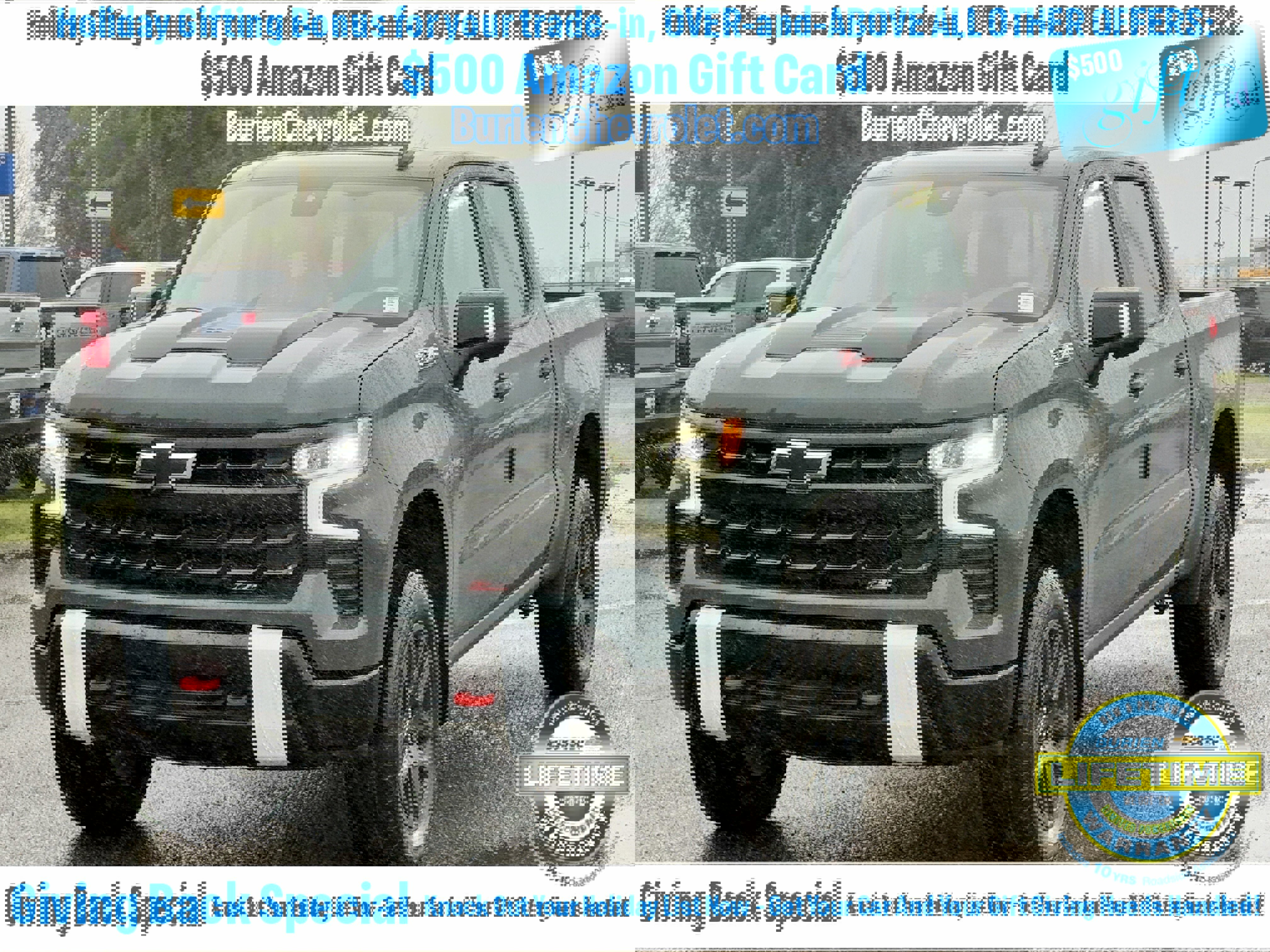 New 2026 Chevrolet Silverado 1500 LT Trail Boss w/ LT Trail Boss Premium Package