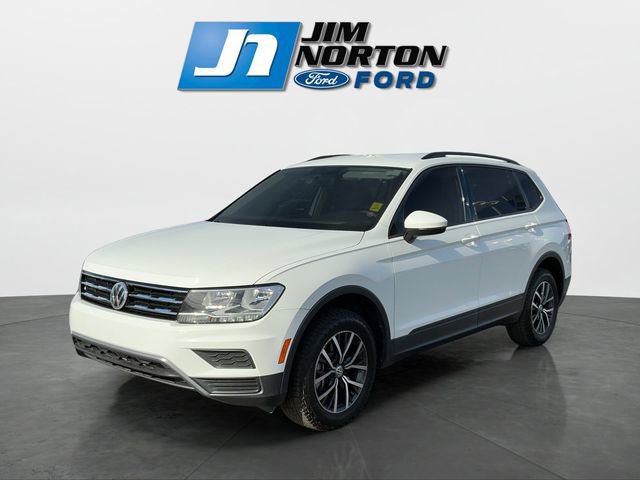 Used 2021 Volkswagen Tiguan S image 7