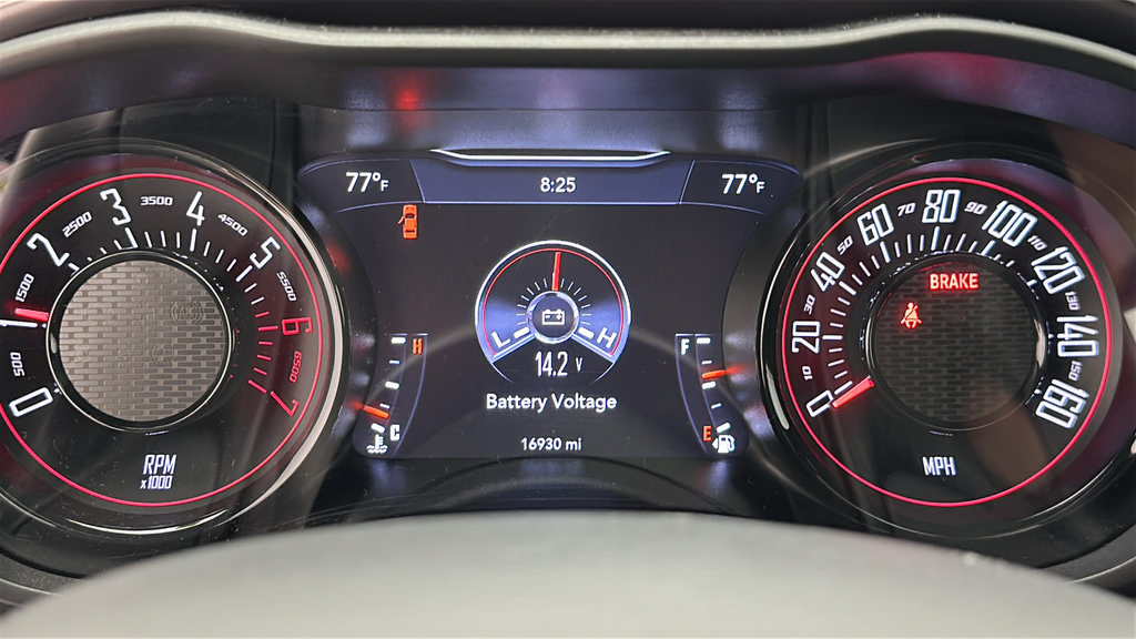 Used 2022 Dodge Challenger R/T w/ Blacktop Package RWD image 14