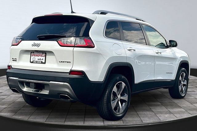Used 2019 Jeep Cherokee Limited w/ Technology Group AWD/4WD image 6