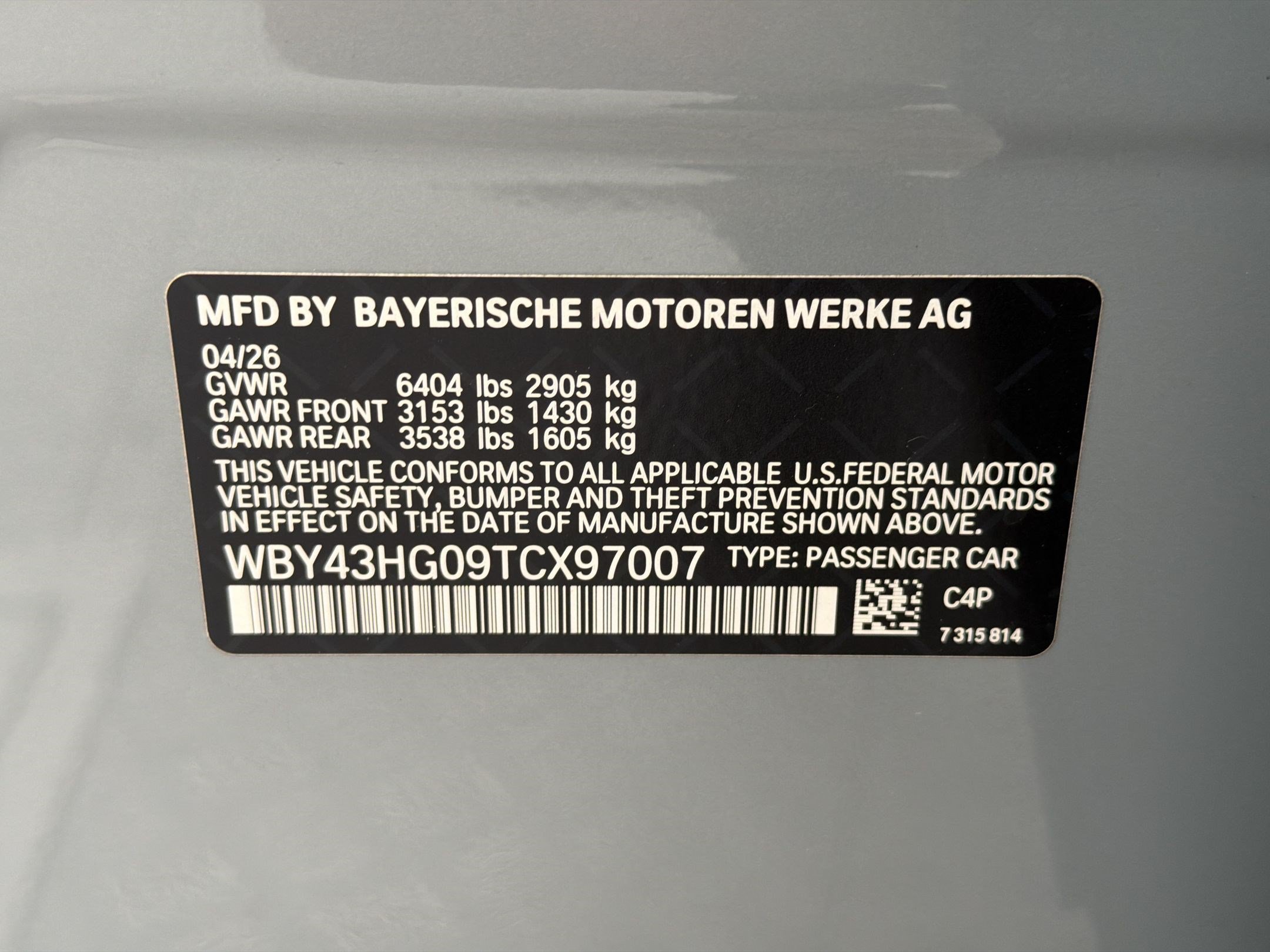 New 2026 BMW i5 M60 AWD/4WD image 21