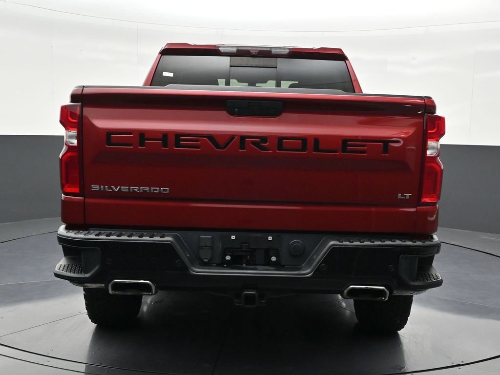 Used 2020 Chevrolet Silverado 1500 LT Trail Boss AWD/4WD image 4
