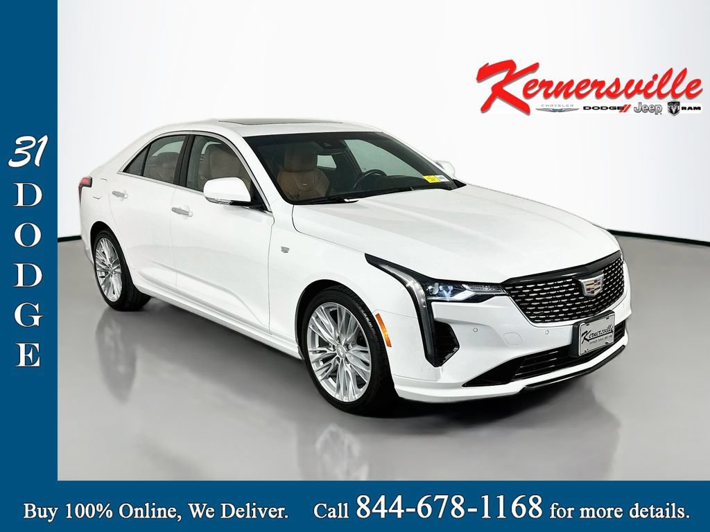 Used 2023 Cadillac CT4 Premium Luxury w/ Climate Package RWD image 1
