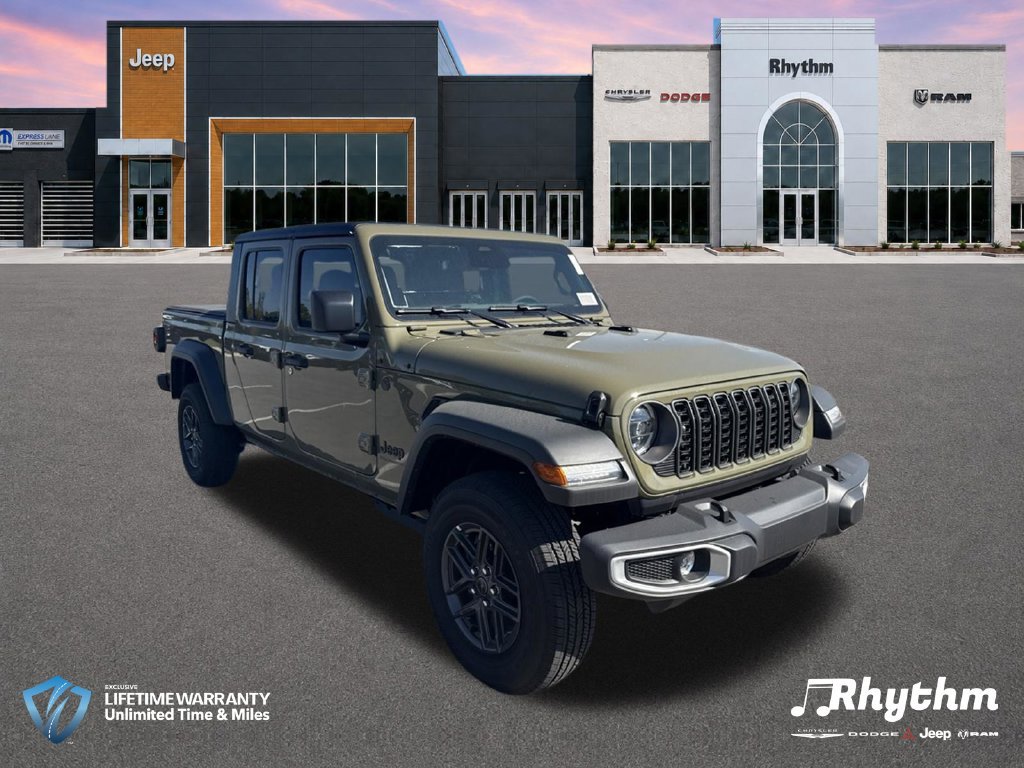 New 2026 Jeep Gladiator Sport w/ Dual Top Group AWD/4WD 360° Tour