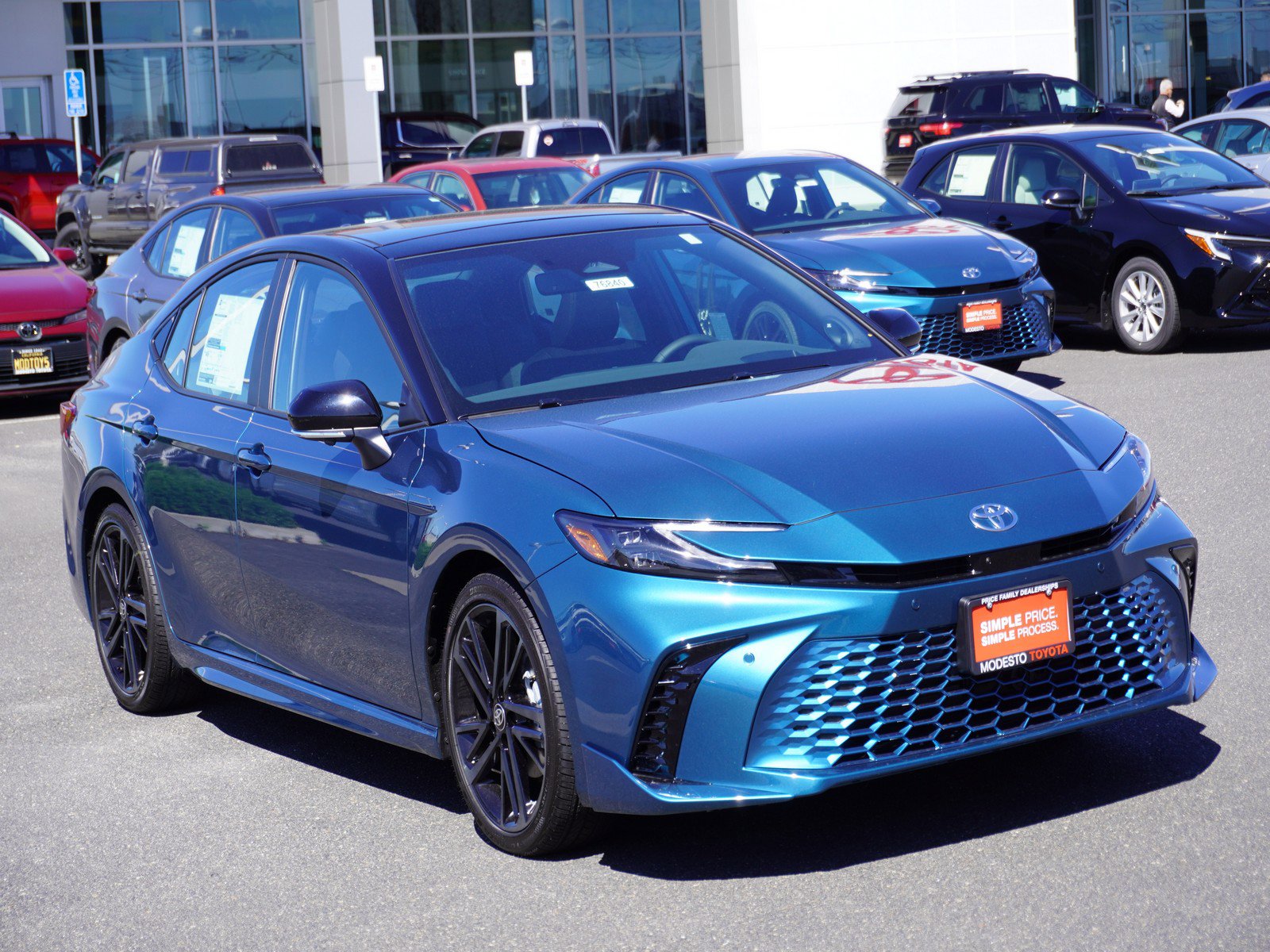 New 2026 Toyota Camry XSE image 27