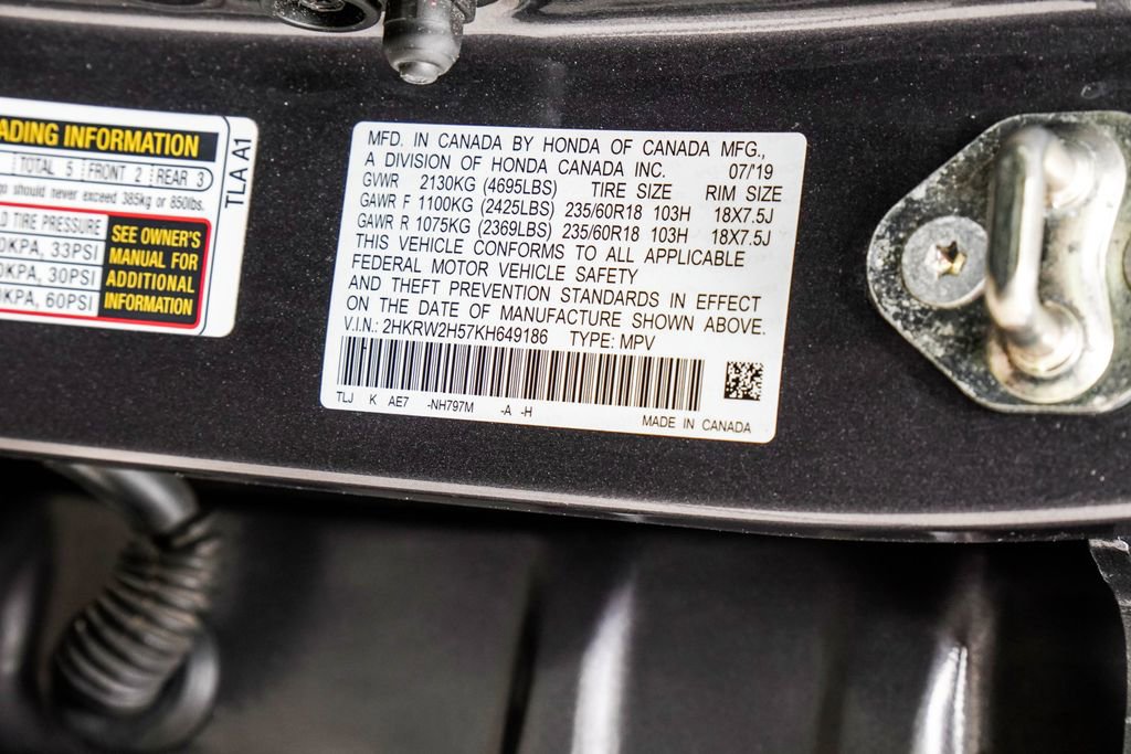 Used 2019 Honda CR-V EX image 42