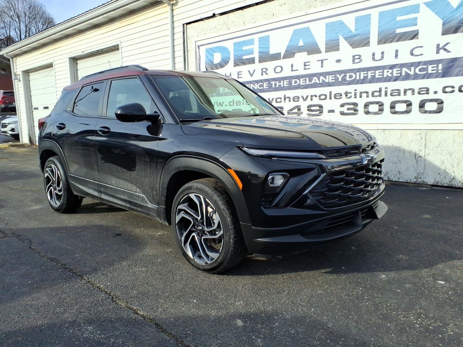 Certified 2025 Chevrolet TrailBlazer RS w/ Convenience Package video 1