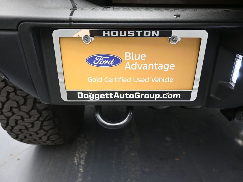 Used 2025 Ford Bronco Raptor w/ Interior Carbon Fiber Pack image 2