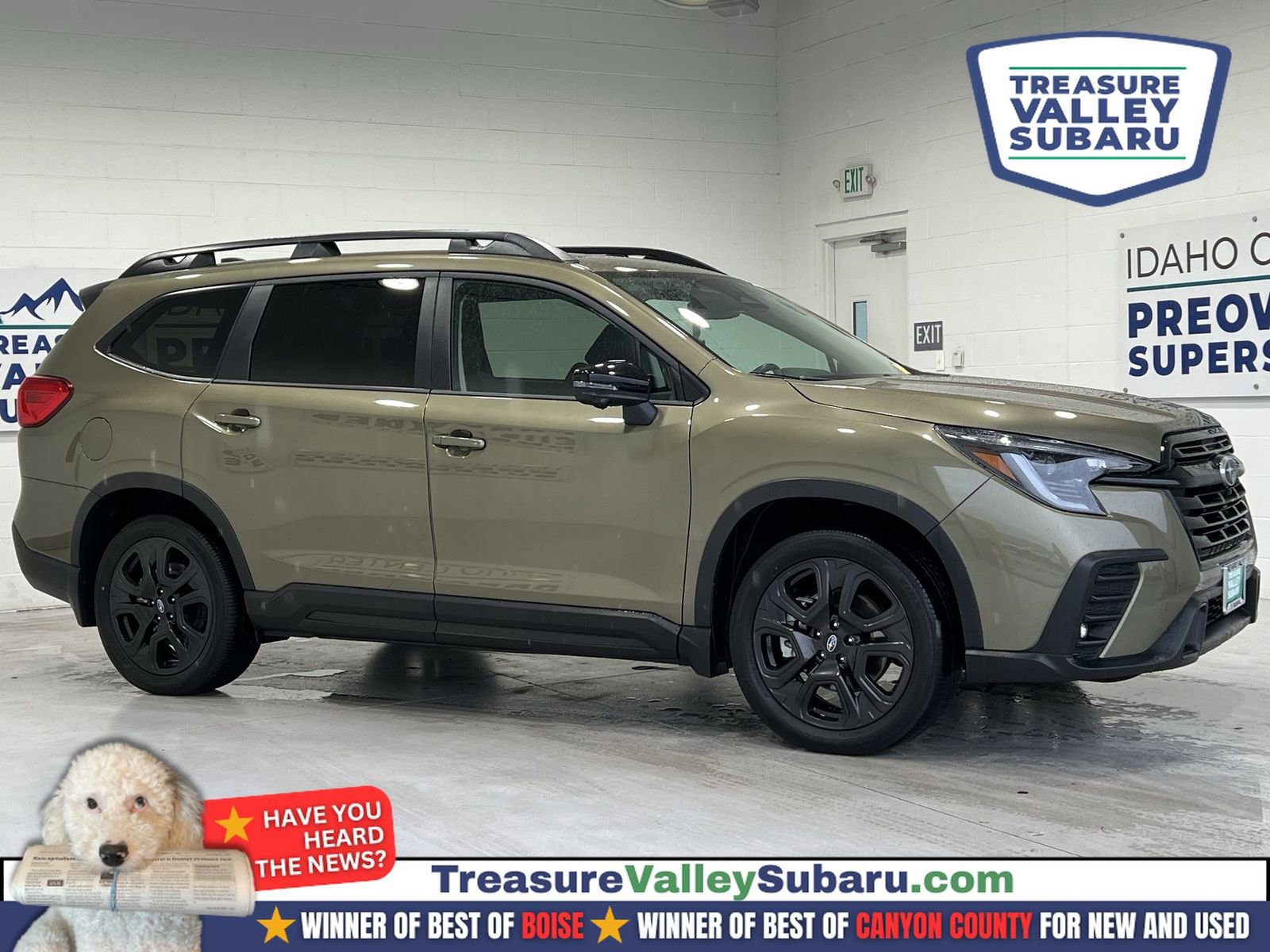 Used 2023 Subaru Ascent Onyx Edition Limited image 1