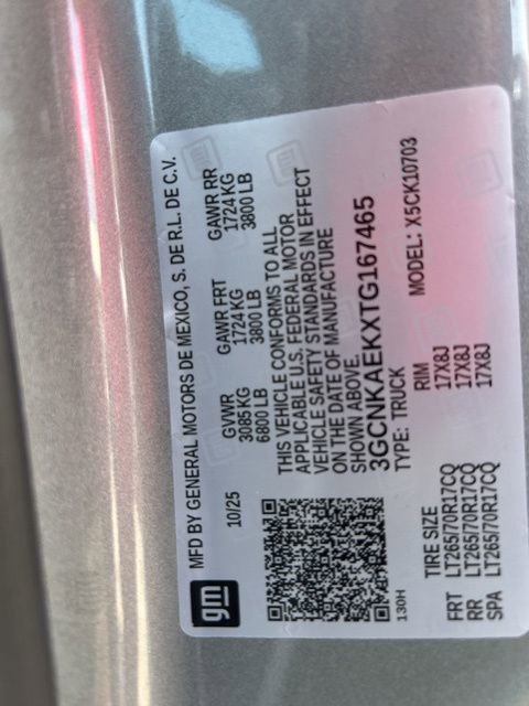 New 2026 Chevrolet Silverado 1500 W/T w/ WT Value Package image 34