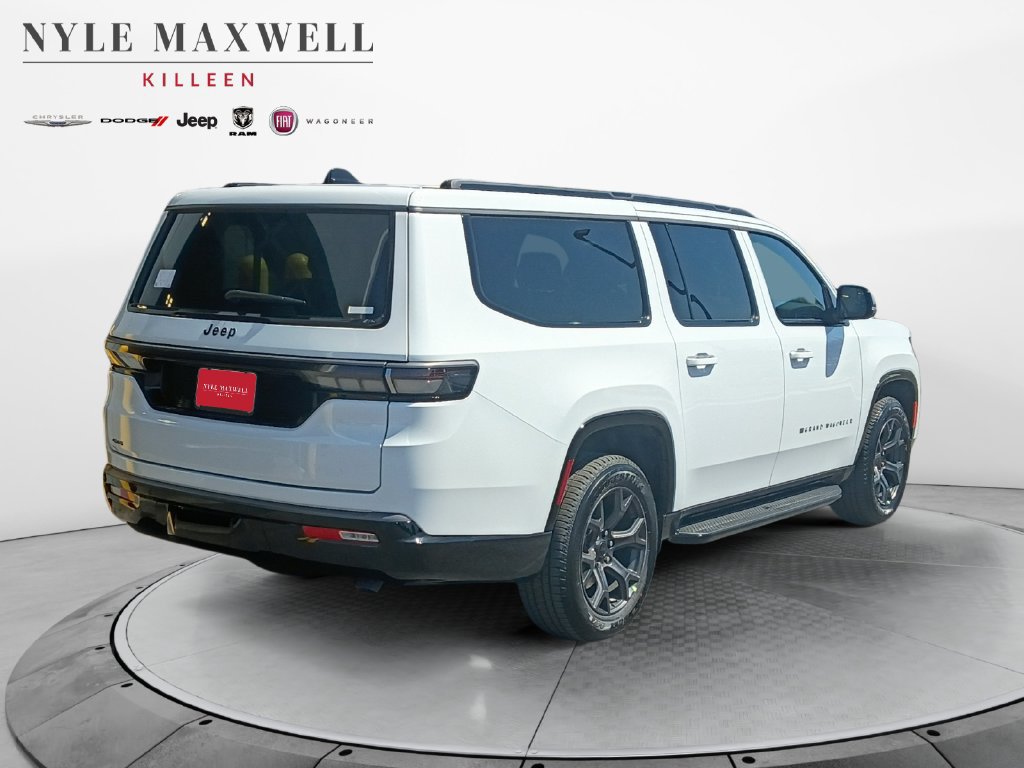 New 2026 Jeep Grand Wagoneer L Limited AWD/4WD image 16