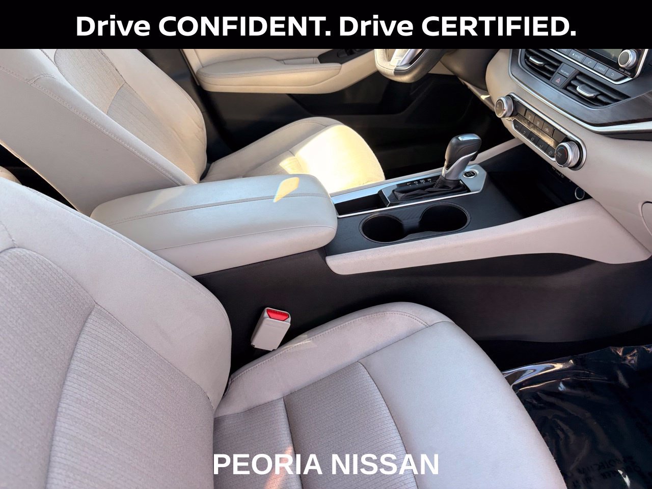 Certified 2025 Nissan Altima 2.5 SV FWD image 14