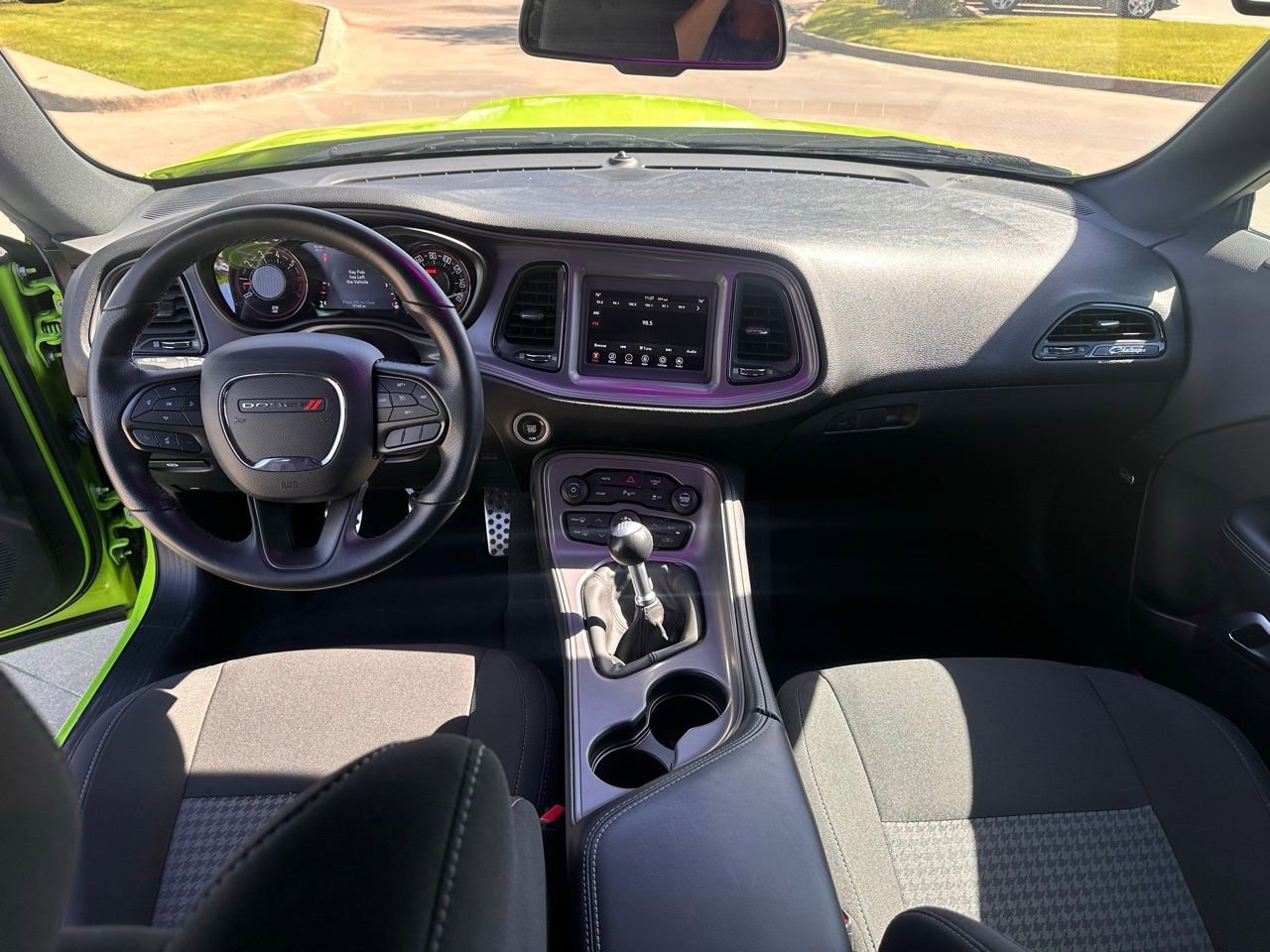 Used 2023 Dodge Challenger R/T w/ Blacktop Package image 18