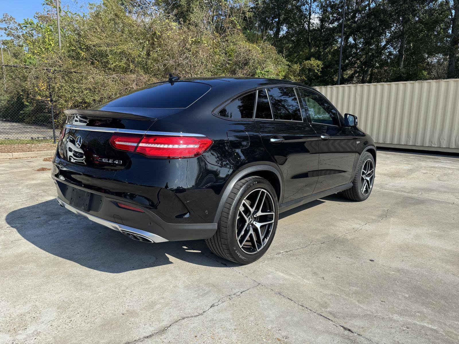 Certified 2019 Mercedes-Benz GLE 43 AMG 4MATIC Coupe image 28