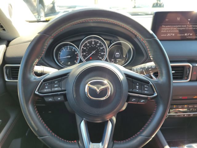 Used 2021 MAZDA CX-5 Carbon Edition FWD image 21