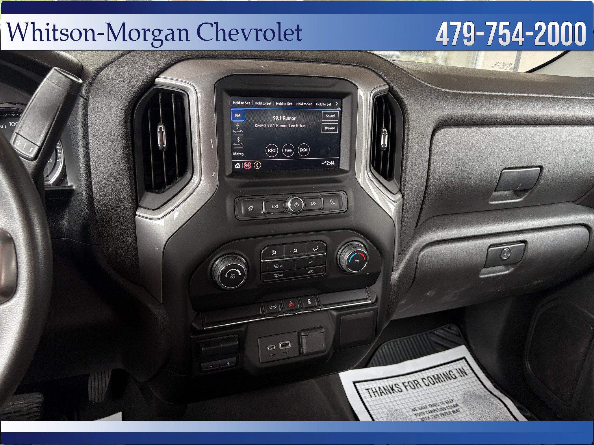 Used 2022 Chevrolet Silverado 2500 Custom w/ Custom Convenience Package AWD/4WD image 24