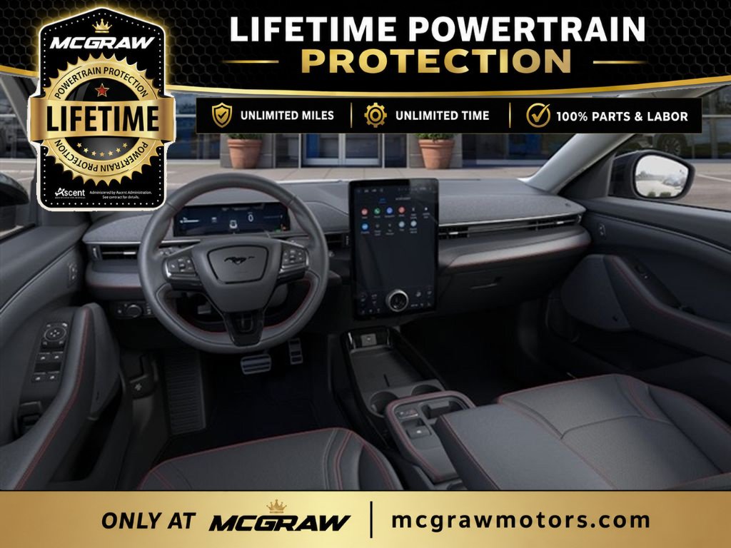 New 2026 Ford Mustang Mach-E Premium w/ Sport Appearance Package RWD image 9