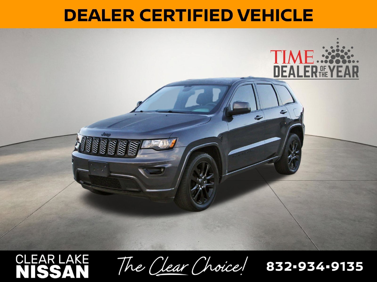 Used 2018 Jeep Grand Cherokee Altitude RWD image 4