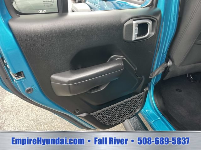 Used 2019 Jeep Wrangler Unlimited Sport S AWD/4WD image 16