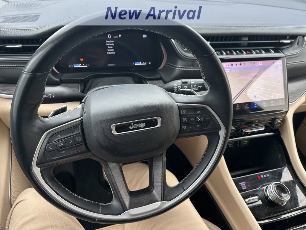 Used 2021 Jeep Grand Cherokee L Limited image 11